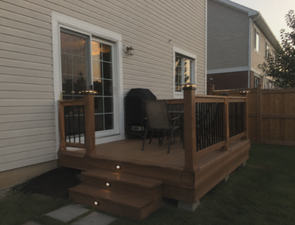 Deck Railing Repair